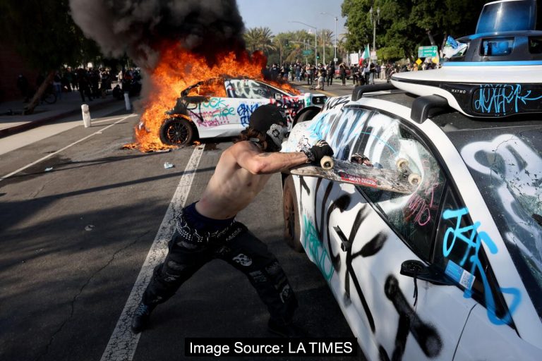 웨이모, LA 다운타운에서 ICE 시위로 인해 서비스 중단