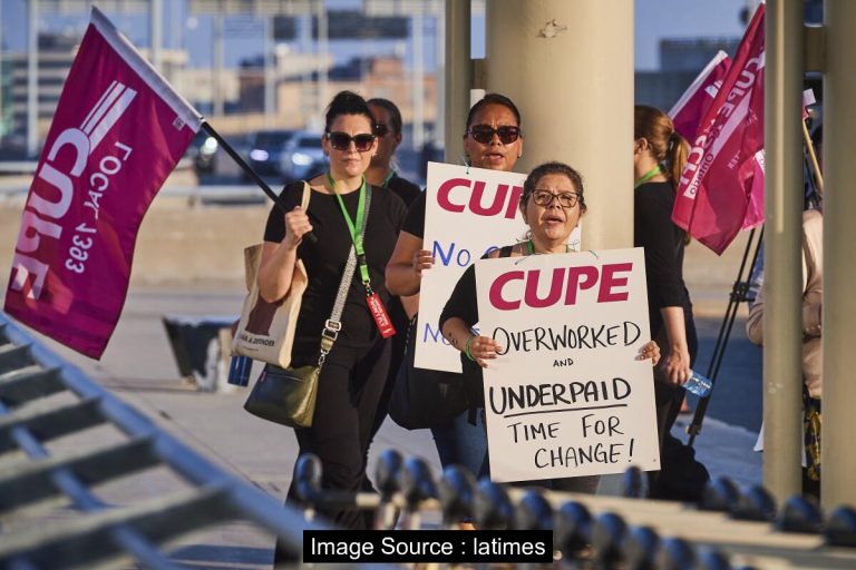 정부, 에어캐나다와 승무원 노사분쟁 중재 명령