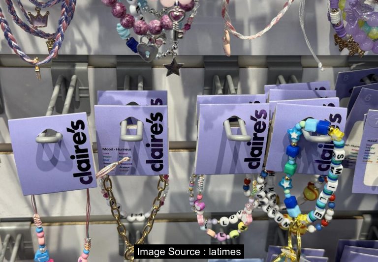 틴 액세서리 브랜드 클레어스, 7년 만에 두 번째 파산 신청