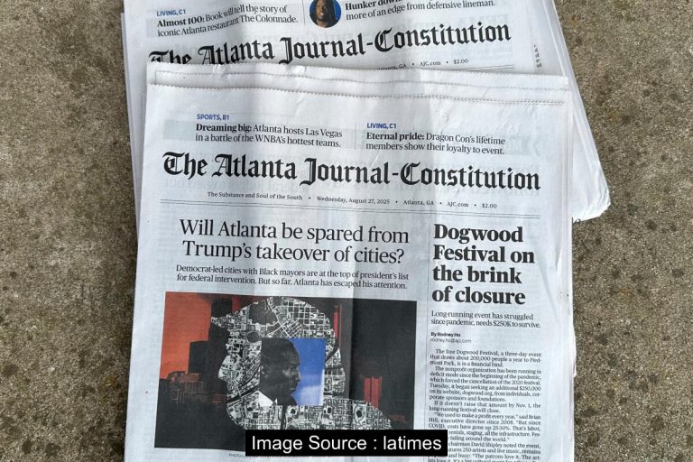 애틀랜타 저널-컨스티튜션, 디지털 뉴스로 전환하며 인쇄판 중단