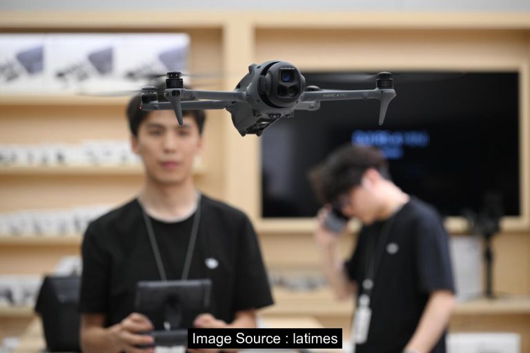 경찰, 중국산 드론 금지 시도에 반대 입장 표명